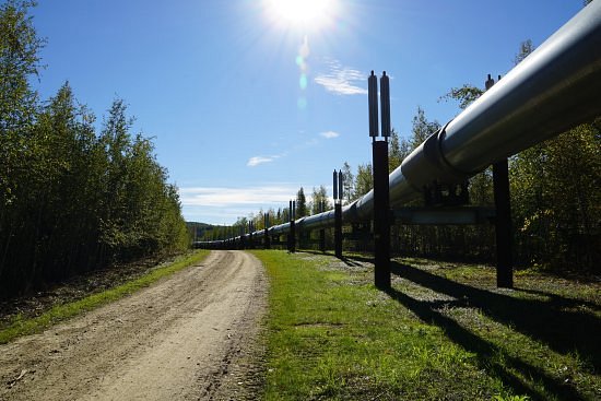 Alyeska Pipeline Viewing Point image