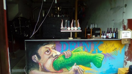 Human Fish Brewery image