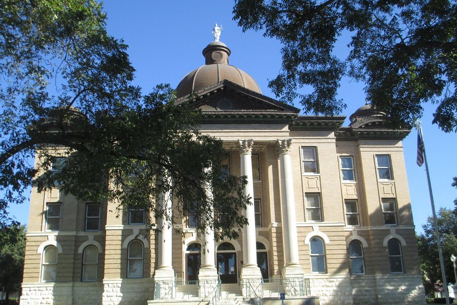 Hays County Historic Courthouse image