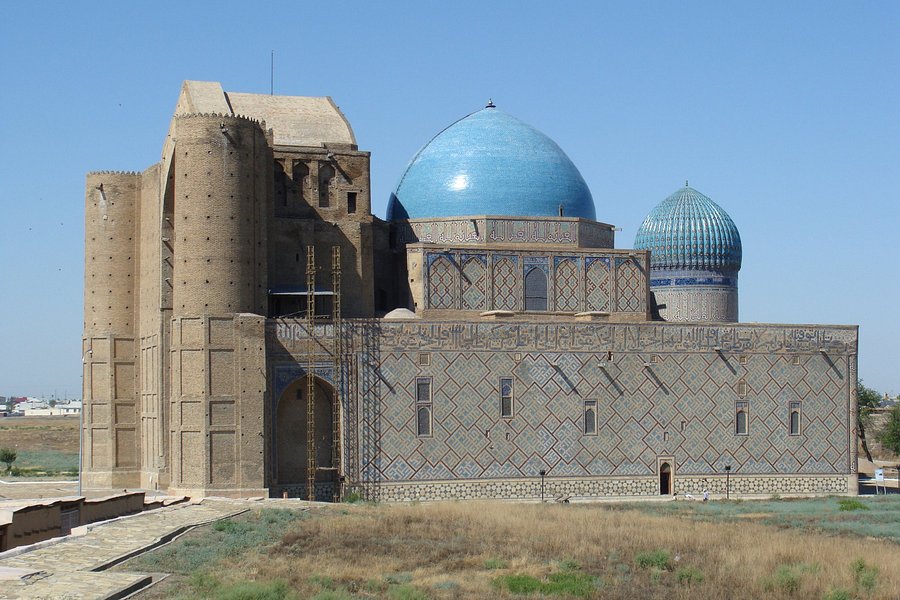 Mausoleum of Khoja Ahmed Yasawi image
