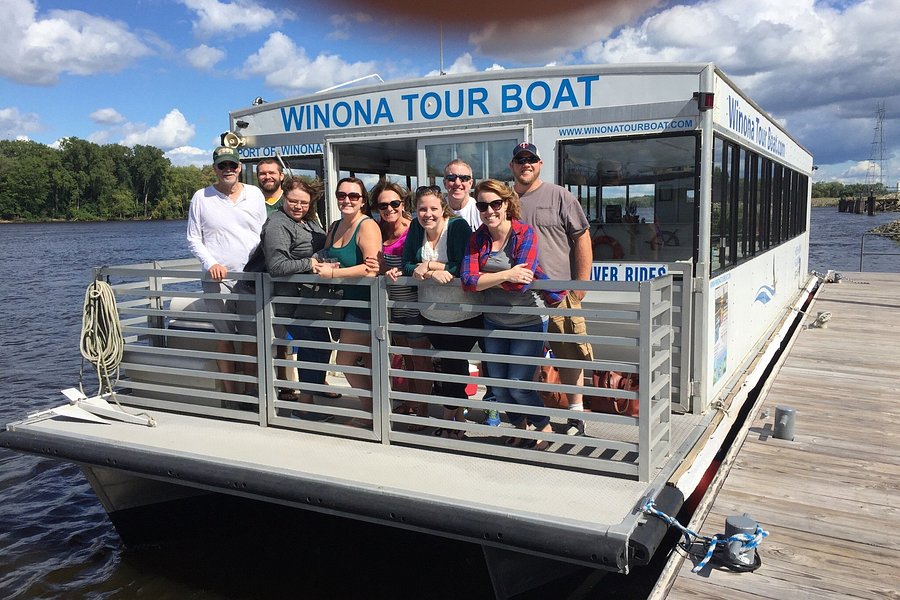 Winona Tour Boat image