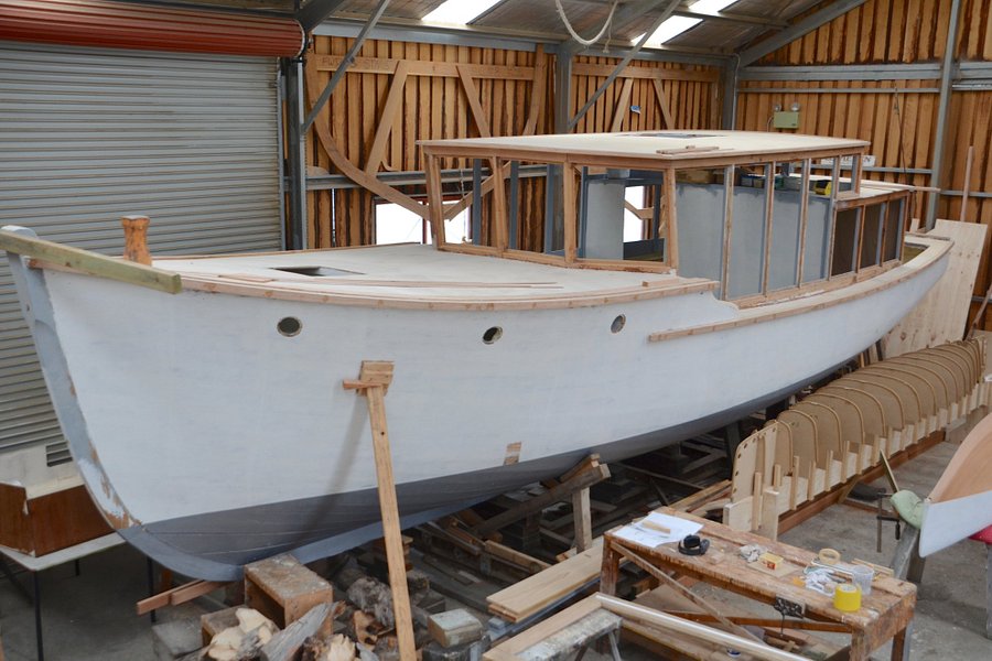 Wooden Boat Centre image