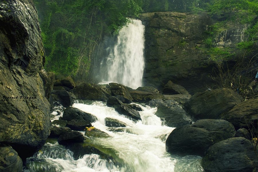 Soochippara Falls (Sentinel Rock Waterfall) image