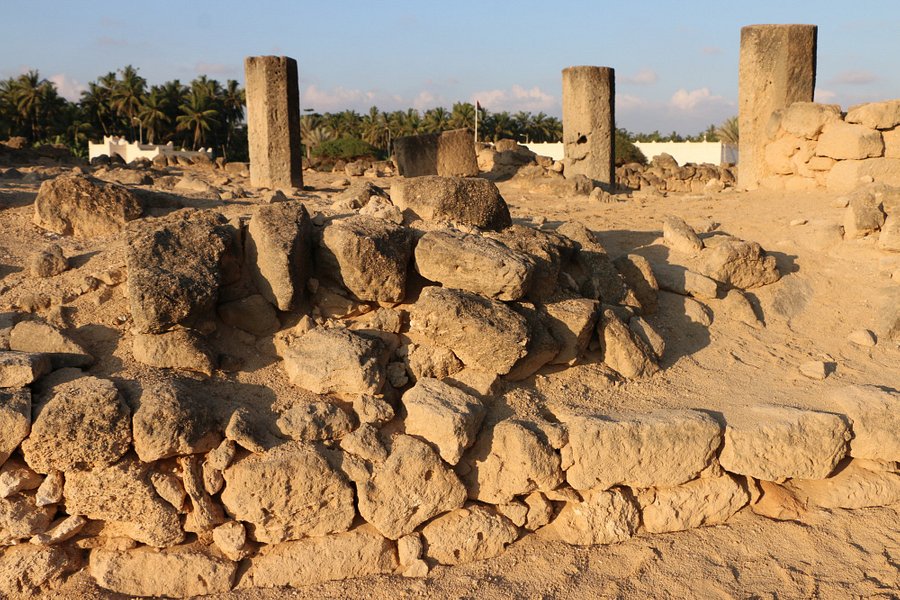 Al Balid Archeological Site image