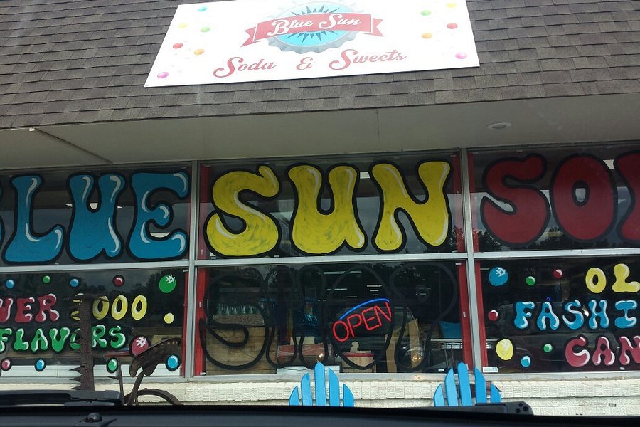 Blue Sun Soda Shop image
