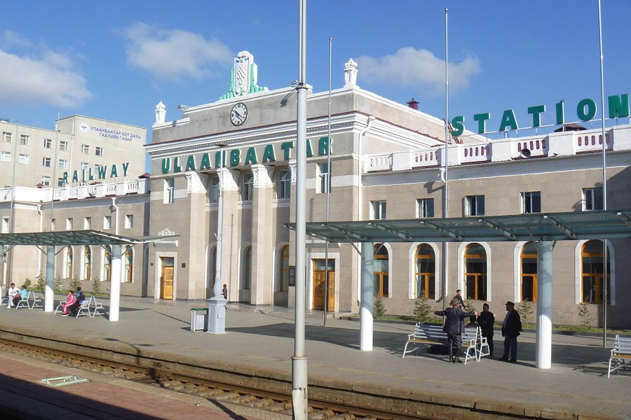 Ulaanbaatar Railway Station image