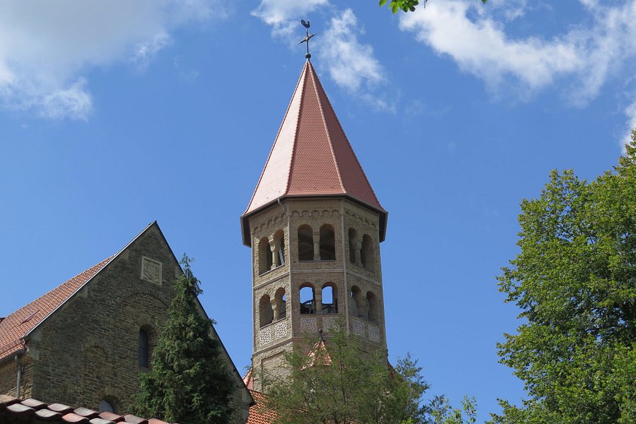 Abbaye Saint-Maurice de Clervaux image