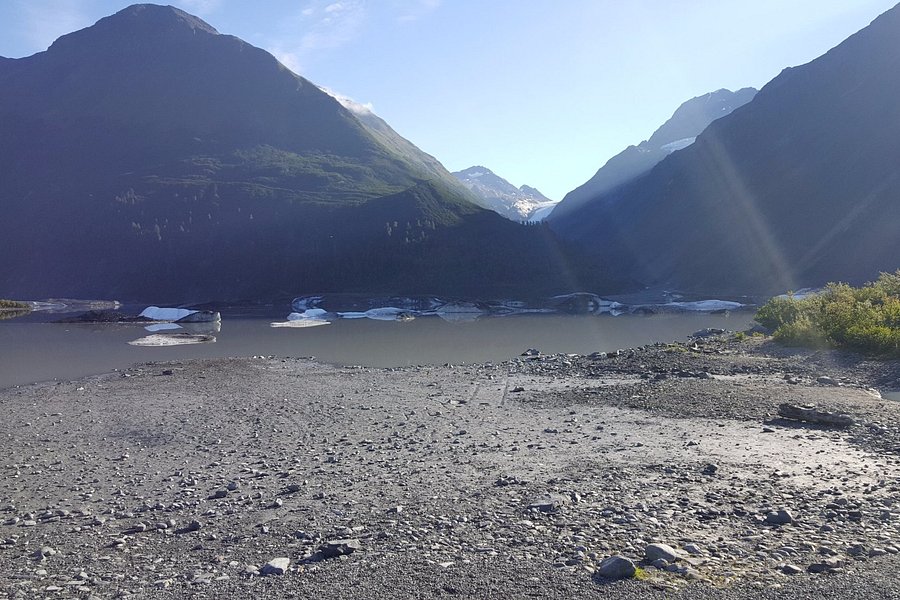 Valdez Glacier Lake image
