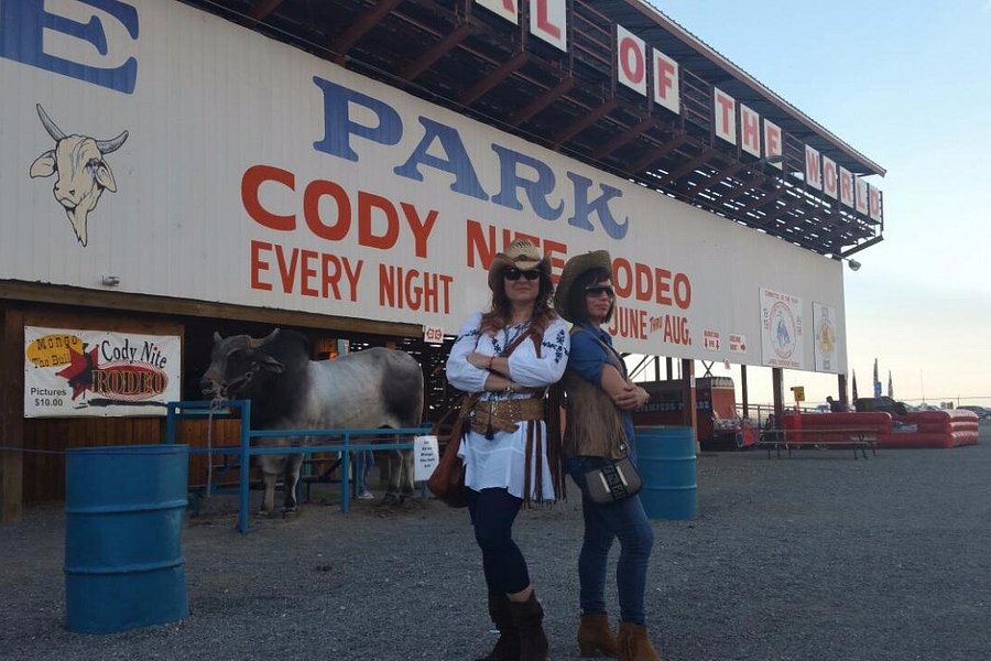 Cody Night Rodeo image