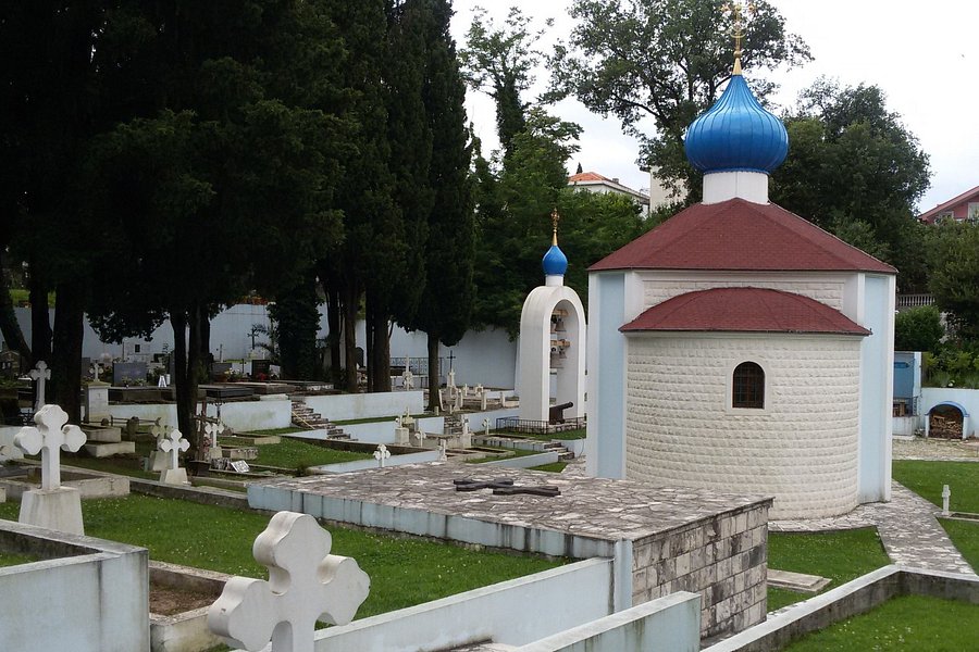 Russian Cemetery image