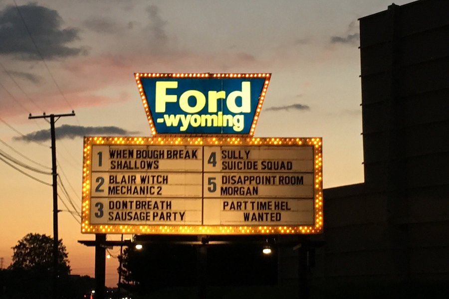 Ford Drive In image