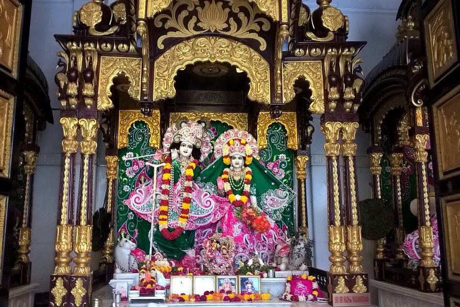 ISKCON Hyderabad Sri Sri Radha Madanmohan Mandir image