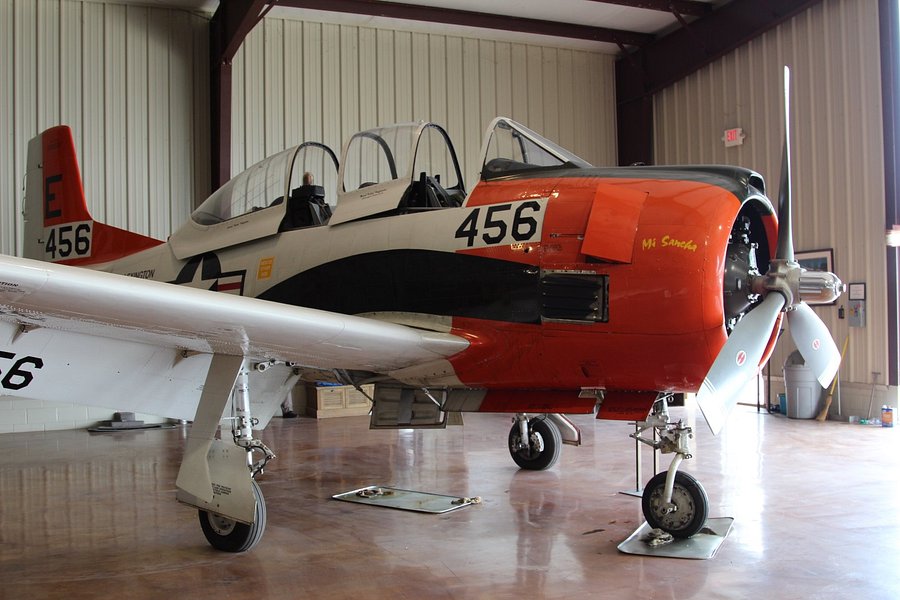 Aviation Museum at Garner Field image