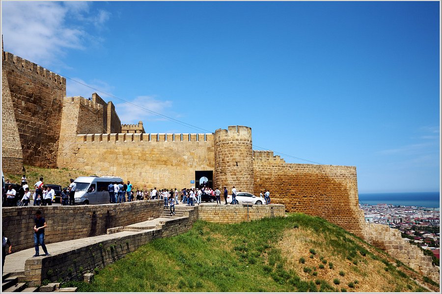 Architectural Complex Citadel Naryn-Kala image
