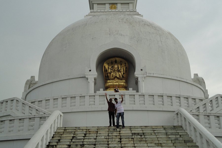 Vishwa Shanti Stupa image