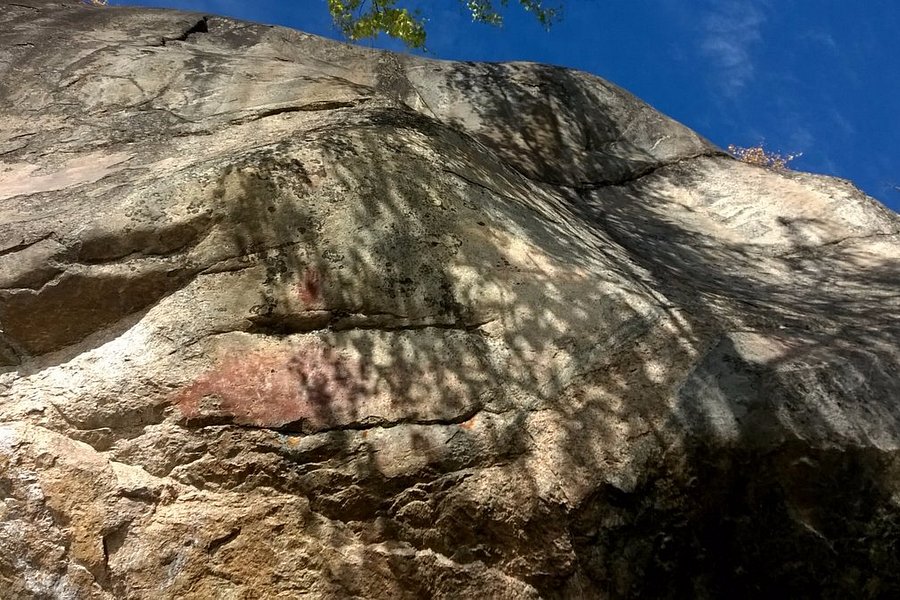 The Astuvansalmi rock paintings image