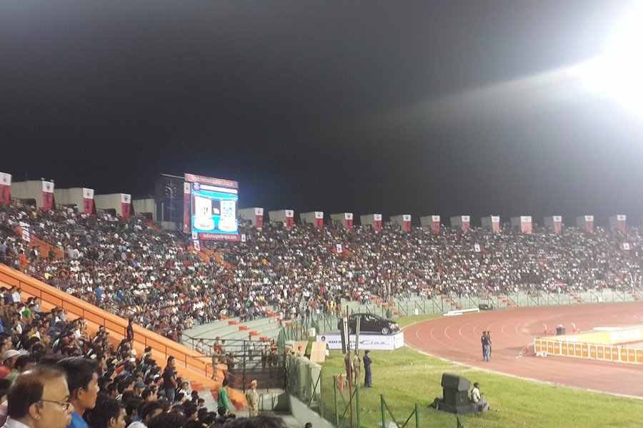 Indira Gandhi Athletic Stadium image