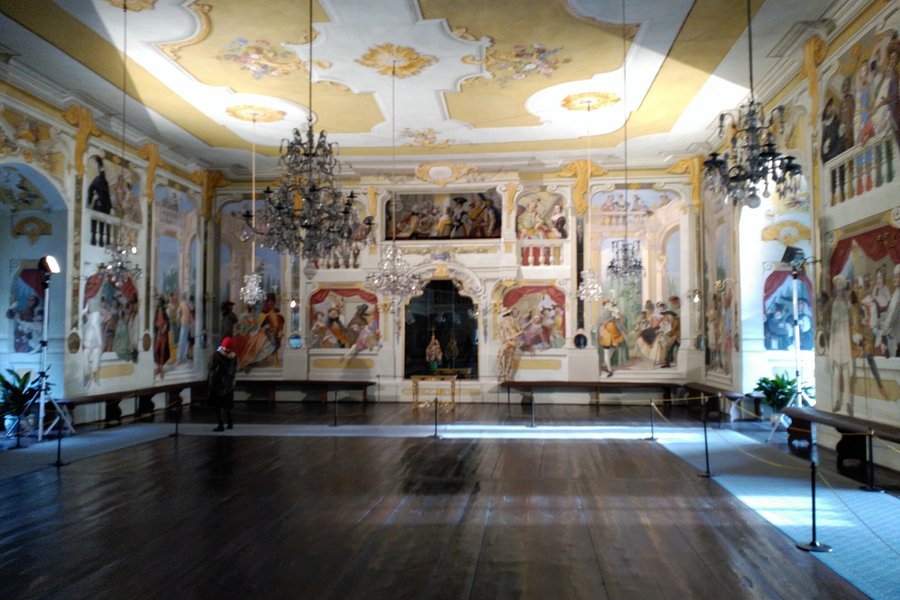 Ballroom of the Rosenbergs image