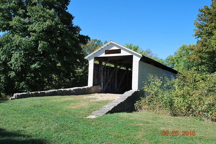 Union Covered Bridge State Historic Site image