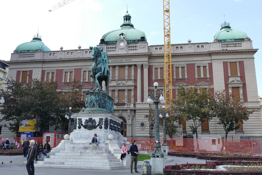 National Museum Belgrade image