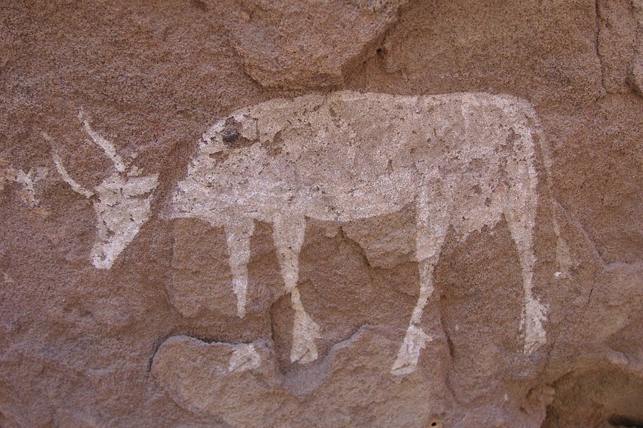Cave Art of Acacus image