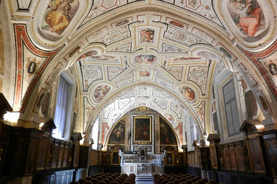 Sant'Anna dei Lombardi (Monteoliveto) image