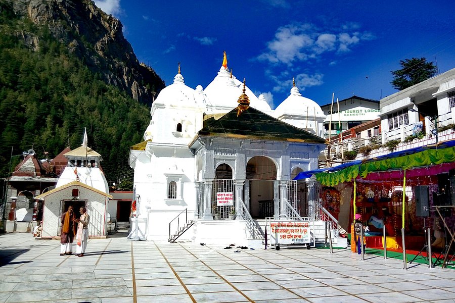 Gangotri Temple image