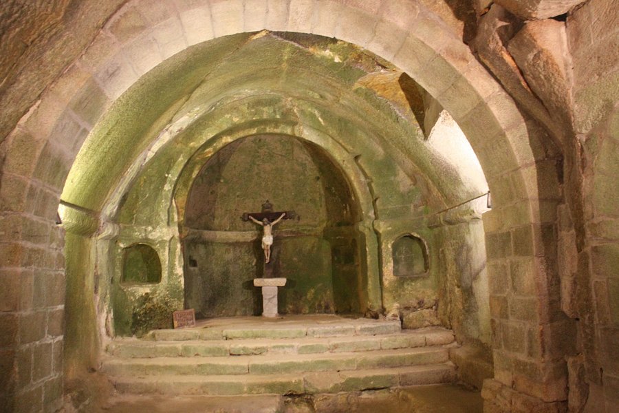 Monasterio de San Pedro de Rocas image