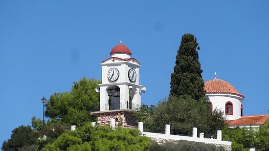 Agios Nikolaos Church and Clock Tower image