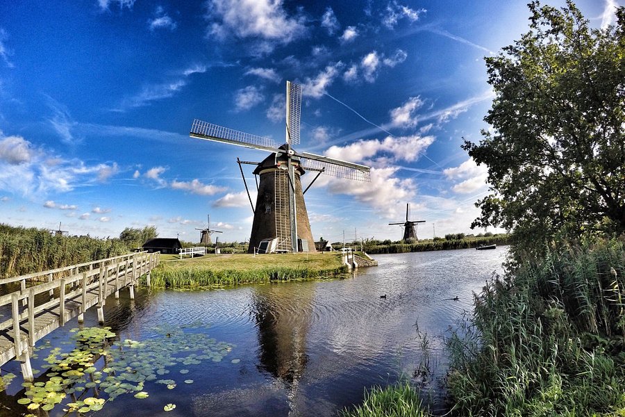 World Heritage Kinderdijk image