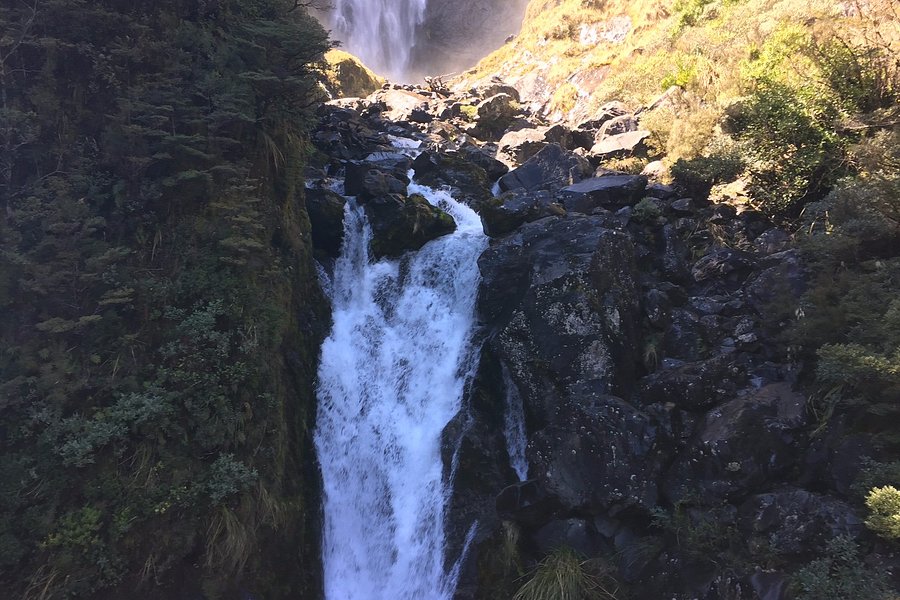 Punchbowl Waterfall image