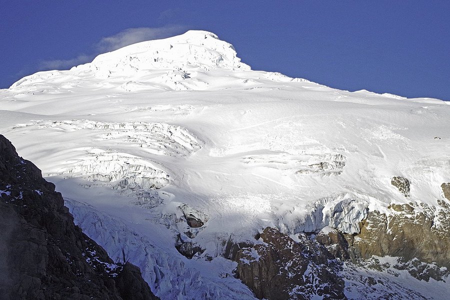 Volcan Cayambe image