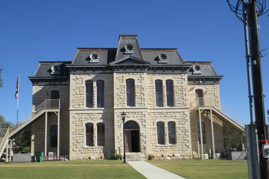 Old Blanco County Courthouse image