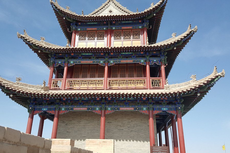 Jiayuguan Fortress image