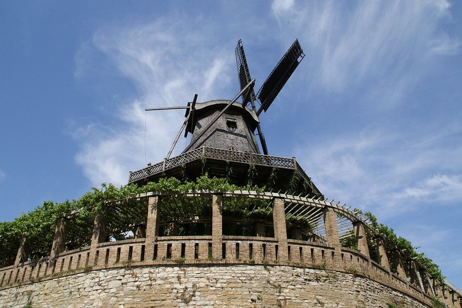 The Historic Windmill image