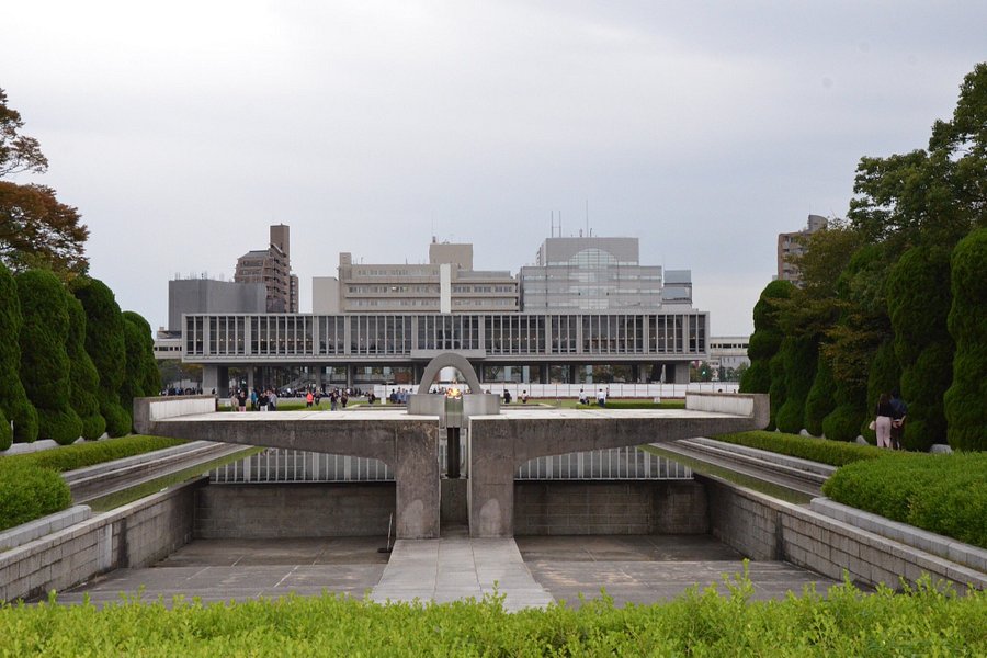 Hiroshima National Peace Memorial Hall for the Atomic Bomb Victims image