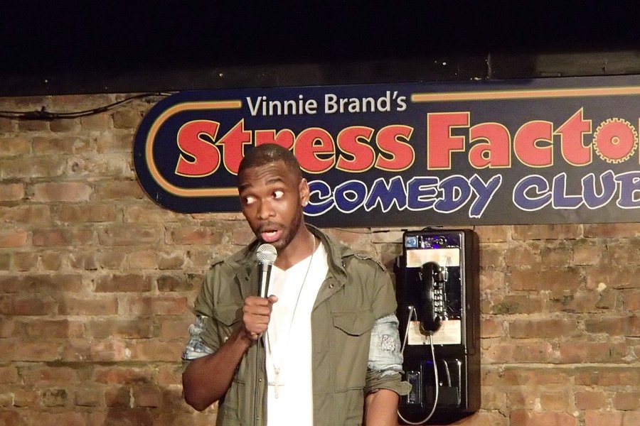 Stress Factory Comedy Club image
