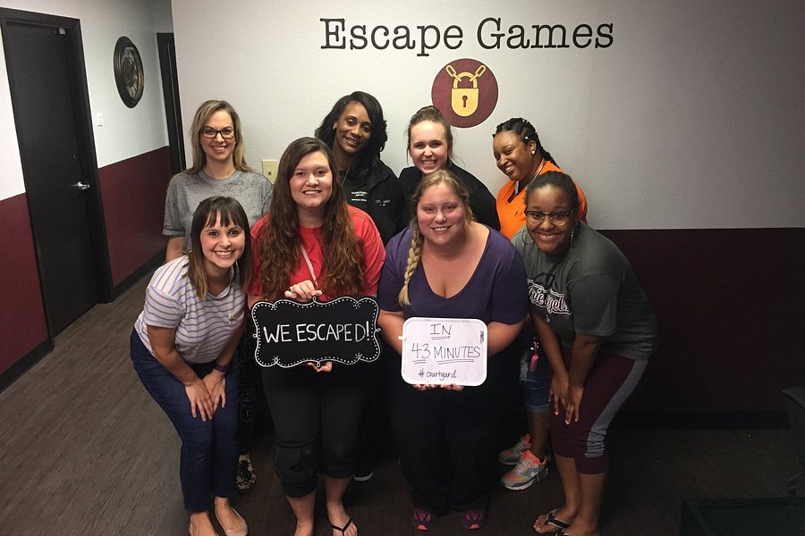 Padlock Escape Games: College Station image