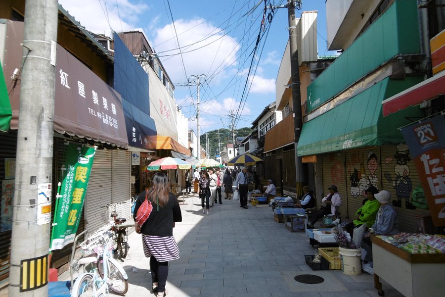 Yobuko Morning Market image