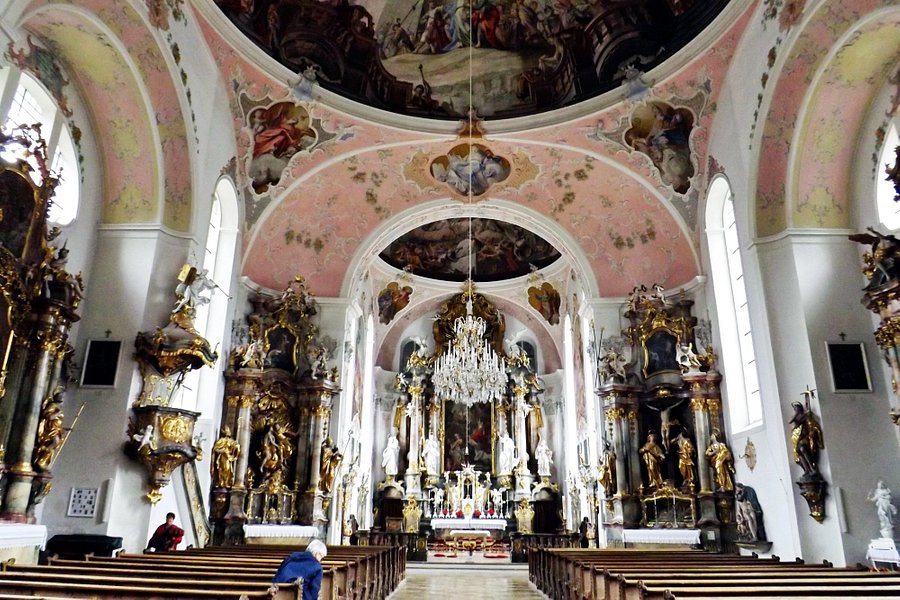 Oberammergau Church image