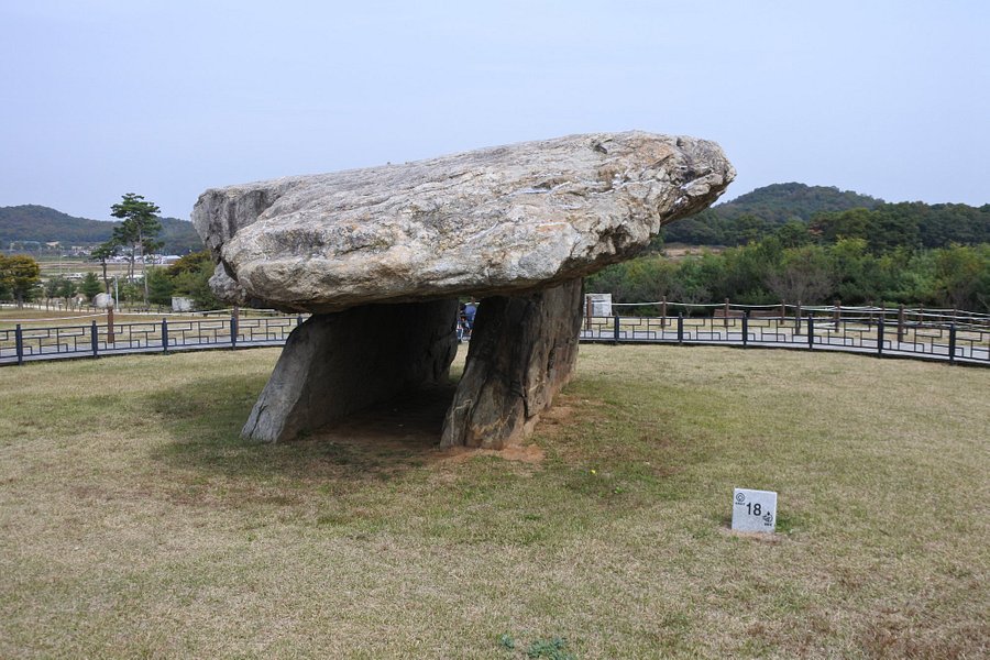 Gochang, Hwasun, and Ganghwa Dolmen Sites image