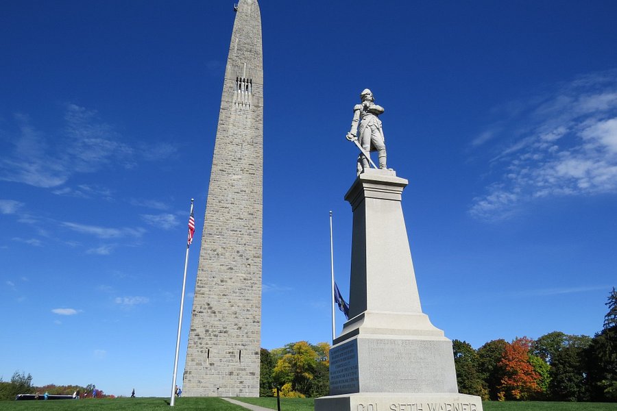 Bennington Battle Monument image