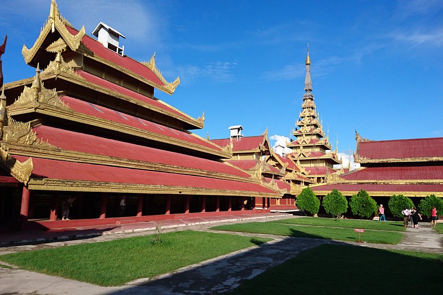 Mandalay Palace image