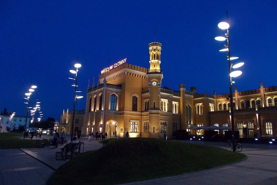 Central Station of Wroclaw image