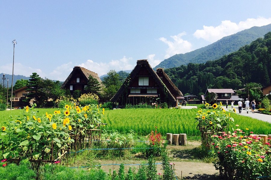 The Historic Villages of Shirakawa-go Gassho Style Houses image