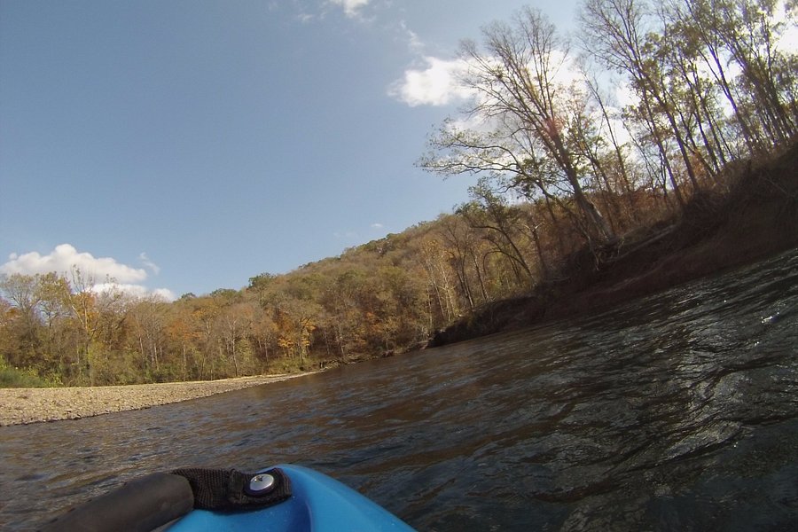Current River Canoeing Missouri image