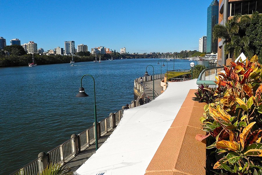 The Brisbane River image