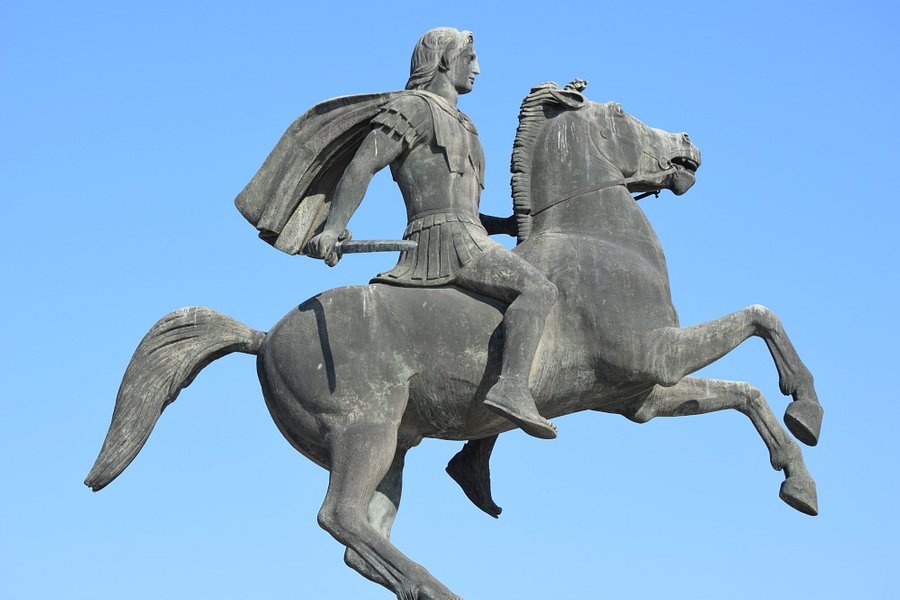 Monument of Alexander The Great image