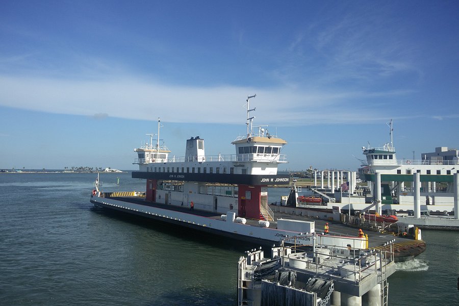 Galveston - Port Bolivar Ferry image