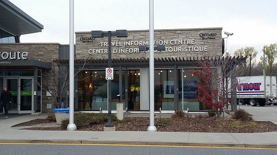 Ontario Travel Information Centre - Bainsville image